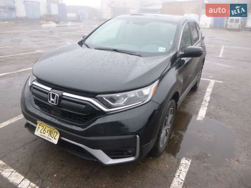 Внедорожник / Кроссовер Honda CR-V 2022 в Новояворовске