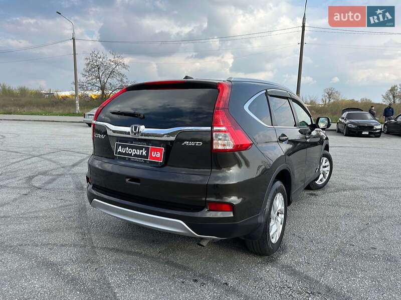 Позашляховик / Кросовер Honda CR-V 2015 в Запоріжжі