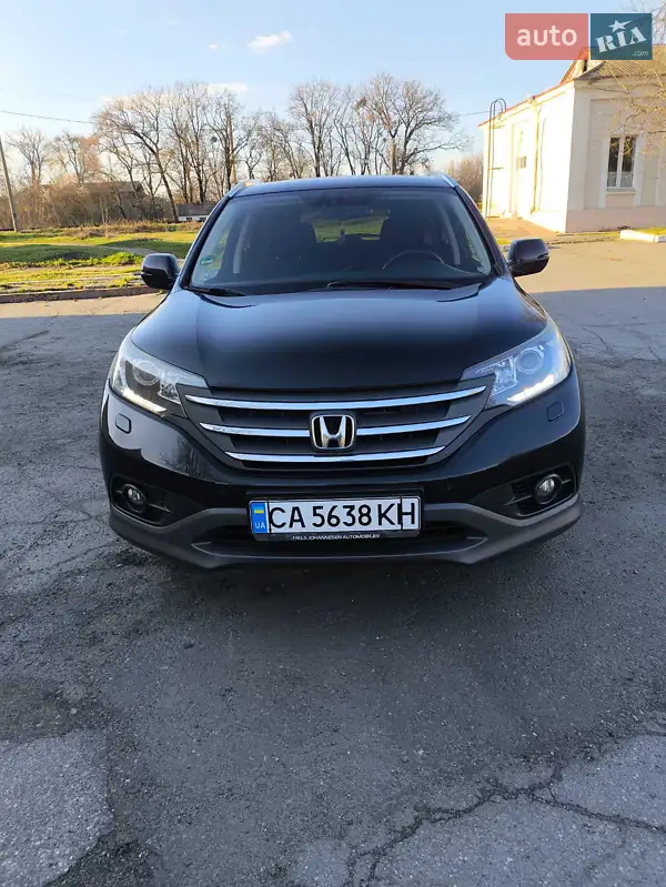 Honda CR-V 2013