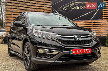 Позашляховик / Кросовер Honda CR-V 2016 в Бродах
