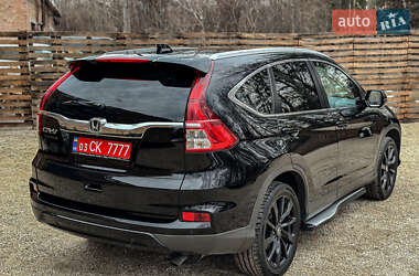 Позашляховик / Кросовер Honda CR-V 2016 в 