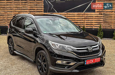 Позашляховик / Кросовер Honda CR-V 2016 в 