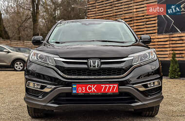 Позашляховик / Кросовер Honda CR-V 2016 в 