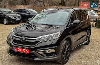 Позашляховик / Кросовер Honda CR-V 2016 в 