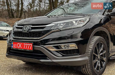 Позашляховик / Кросовер Honda CR-V 2016 в 