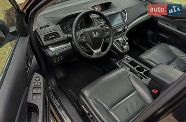 Позашляховик / Кросовер Honda CR-V 2016 в 