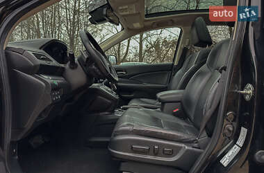Позашляховик / Кросовер Honda CR-V 2016 в 