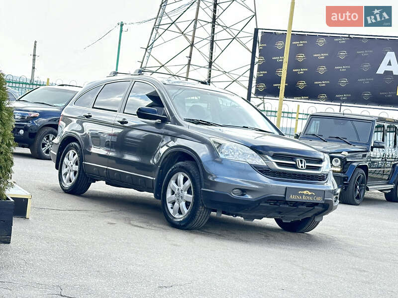 Позашляховик / Кросовер Honda CR-V 2010 в Харкові