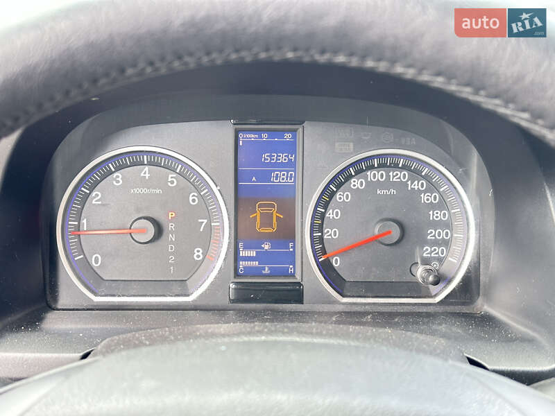 Позашляховик / Кросовер Honda CR-V 2010 в Харкові