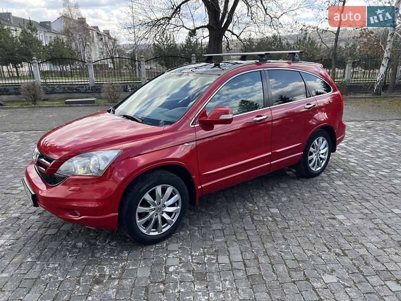 Внедорожник / Кроссовер Honda CR-V 2011 в Золочеве