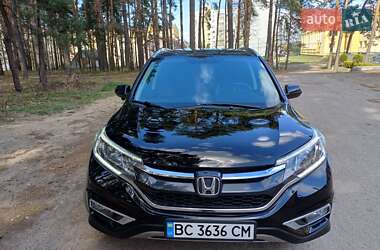 Внедорожник / Кроссовер Honda CR-V 2015 в 