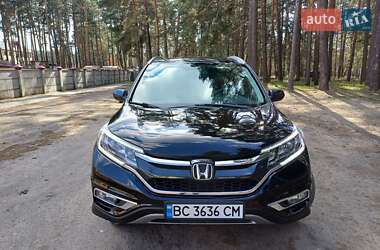 Внедорожник / Кроссовер Honda CR-V 2015 в 