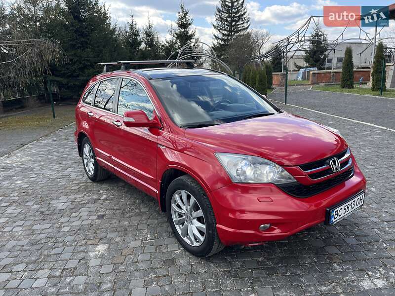 Внедорожник / Кроссовер Honda CR-V 2011 в Золочеве