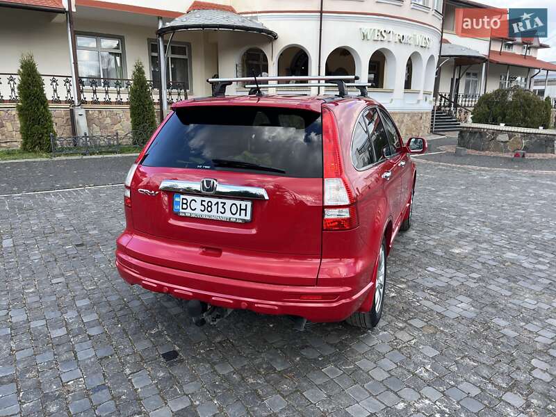 Внедорожник / Кроссовер Honda CR-V 2011 в Золочеве