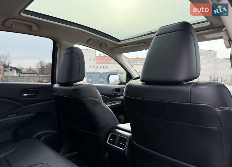Позашляховик / Кросовер Honda CR-V 2018 в Львові