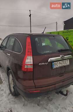 Позашляховик / Кросовер Honda CR-V 2011 в 