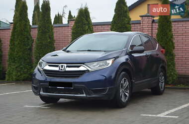 Внедорожник / Кроссовер Honda CR-V 2017 в Львове