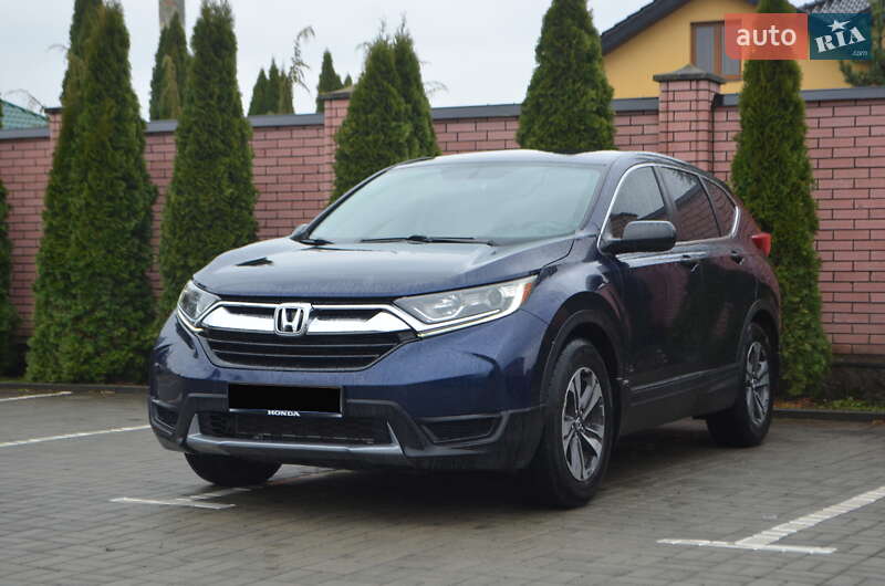 Внедорожник / Кроссовер Honda CR-V 2017 в 