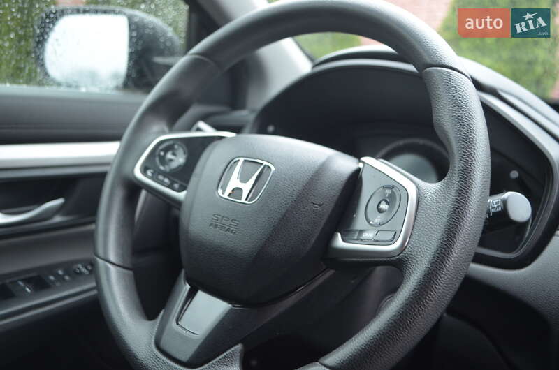 Позашляховик / Кросовер Honda CR-V 2017 в Львові