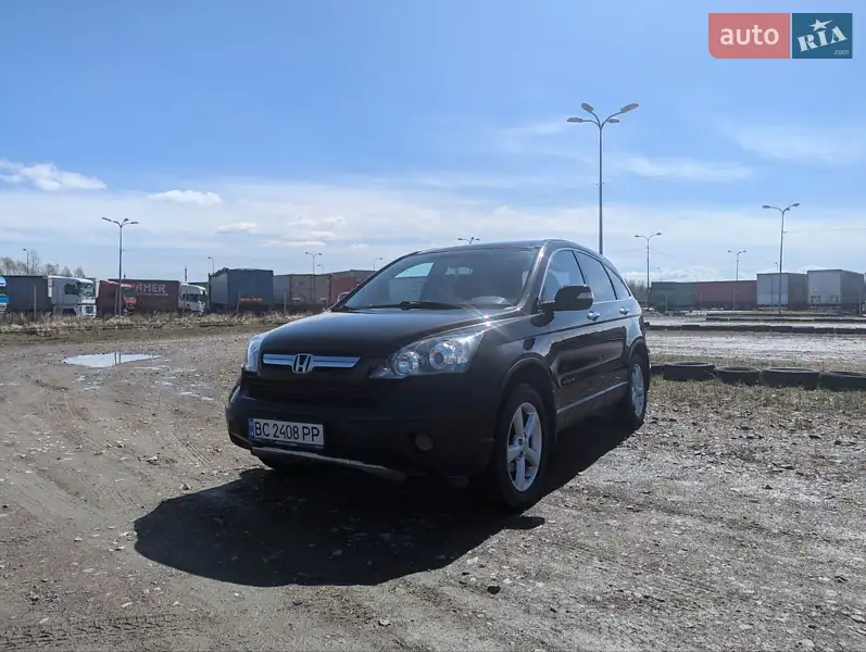 Позашляховик / Кросовер Honda CR-V 2008 в 