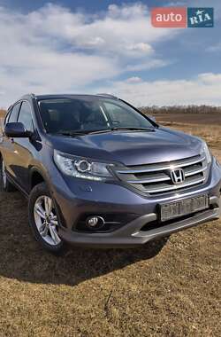 Внедорожник / Кроссовер Honda CR-V 2013 в 