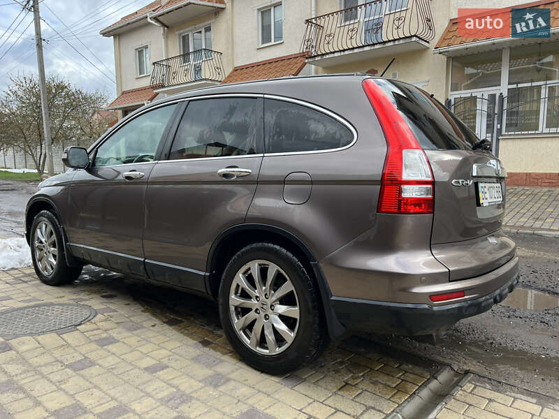 Позашляховик / Кросовер Honda CR-V 2011 в Миколаєві