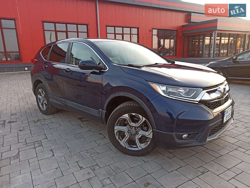 Позашляховик / Кросовер Honda CR-V 2017 в Здолбуніві