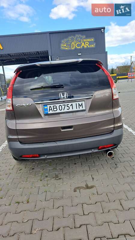 Внедорожник / Кроссовер Honda CR-V 2012 в Виннице