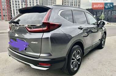 Позашляховик / Кросовер Honda CR-V 2022 в 