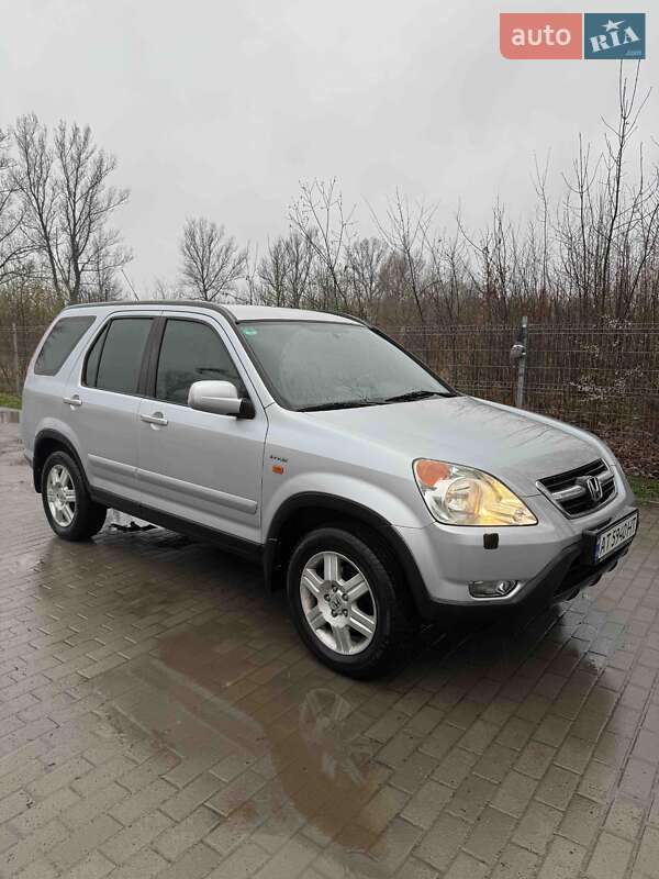 Внедорожник / Кроссовер Honda CR-V 2003 в Богородчанах