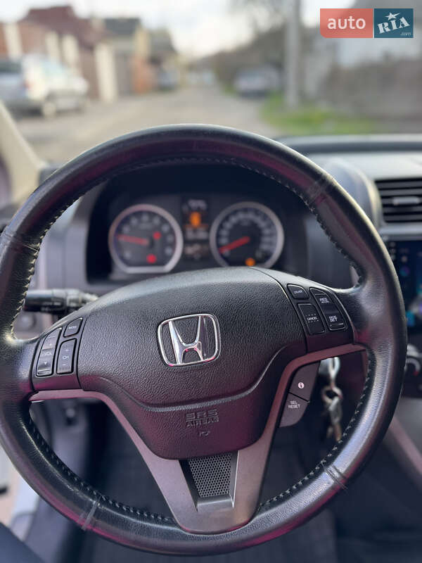 Позашляховик / Кросовер Honda CR-V 2012 в Дніпрі