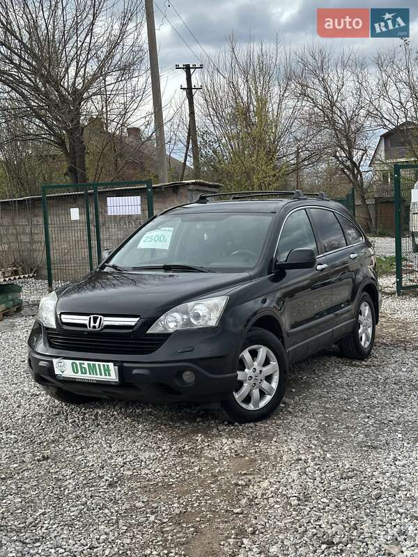 Внедорожник / Кроссовер Honda CR-V 2007 в 