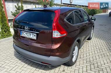 Позашляховик / Кросовер Honda CR-V 2012 в 