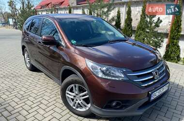 Позашляховик / Кросовер Honda CR-V 2012 в 