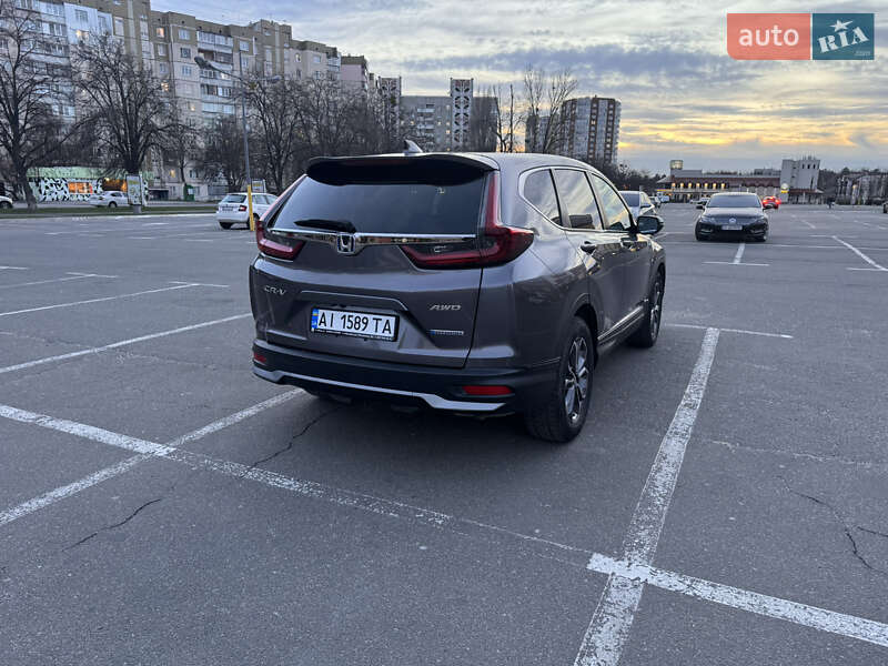 Внедорожник / Кроссовер Honda CR-V 2020 в Киеве