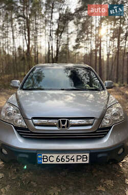 Позашляховик / Кросовер Honda CR-V 2008 в 