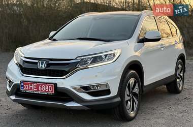 Внедорожник / Кроссовер Honda CR-V 2016 в 