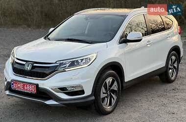 Внедорожник / Кроссовер Honda CR-V 2016 в 