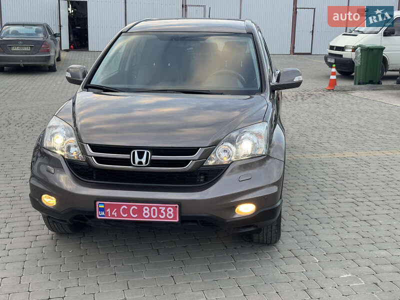 Позашляховик / Кросовер Honda CR-V 2011 в Коломиї