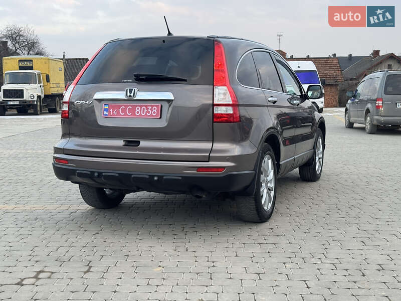 Позашляховик / Кросовер Honda CR-V 2011 в Коломиї