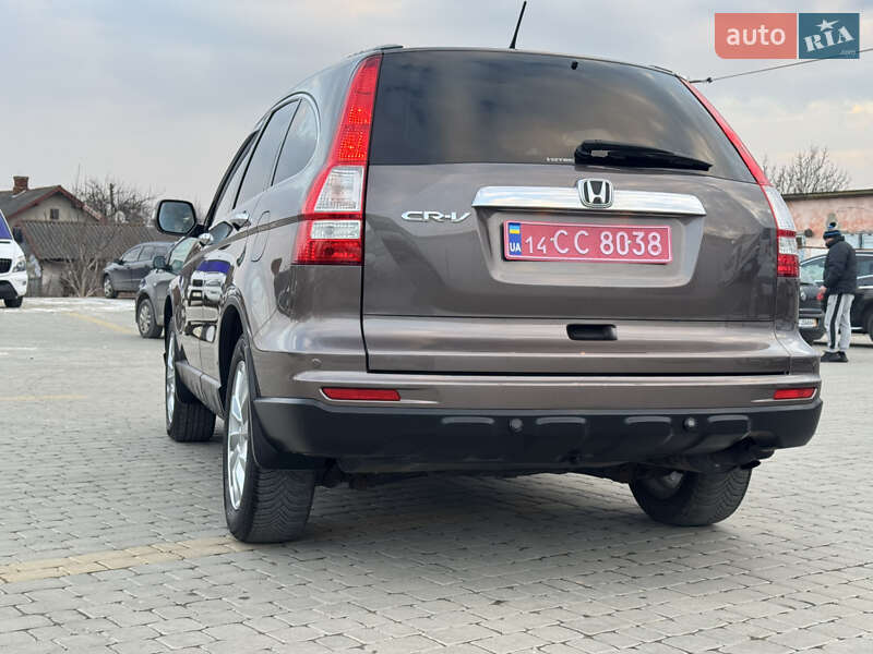 Позашляховик / Кросовер Honda CR-V 2011 в Коломиї
