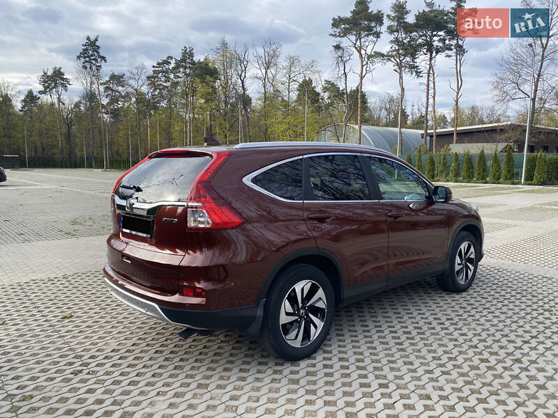 Внедорожник / Кроссовер Honda CR-V 2015 в Харькове
