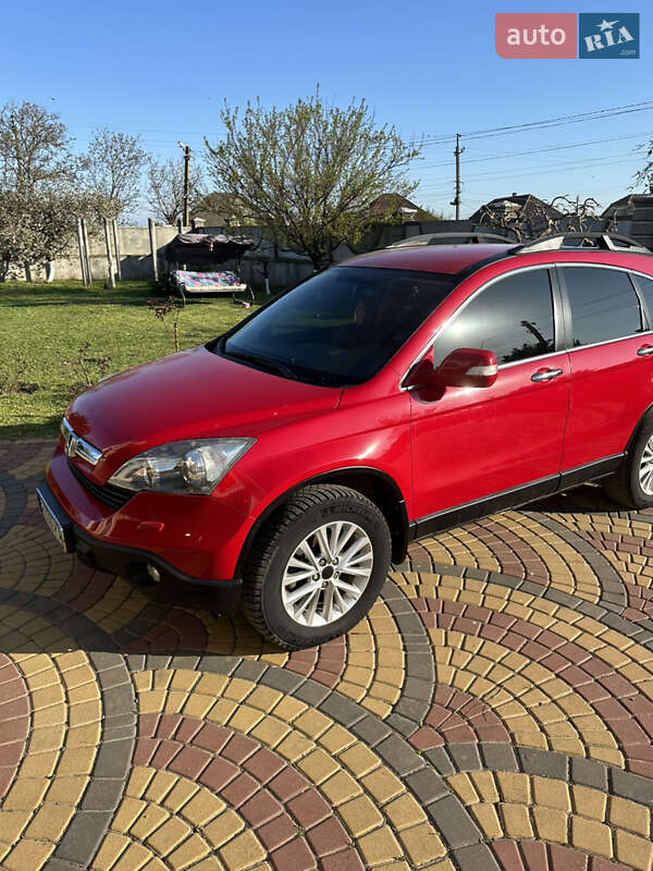 Позашляховик / Кросовер Honda CR-V 2007 в Татарбунарах