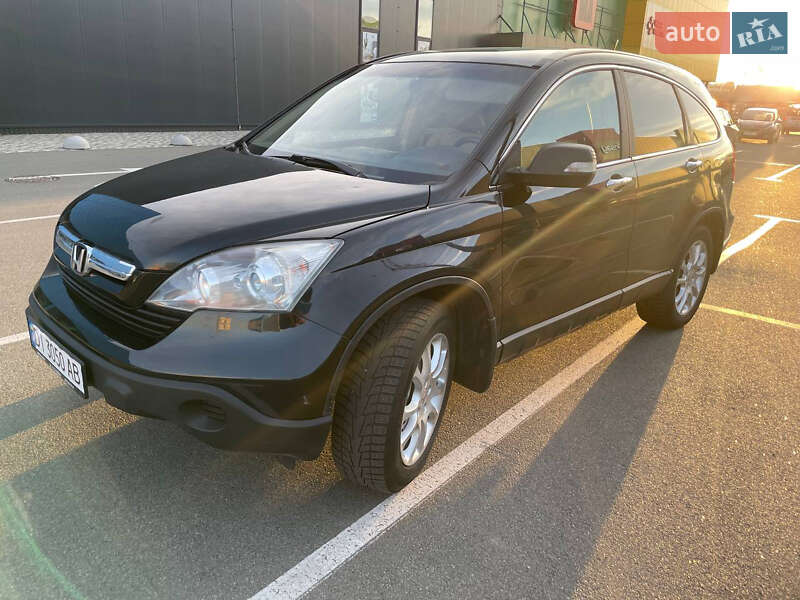 Внедорожник / Кроссовер Honda CR-V 2008 в Львове