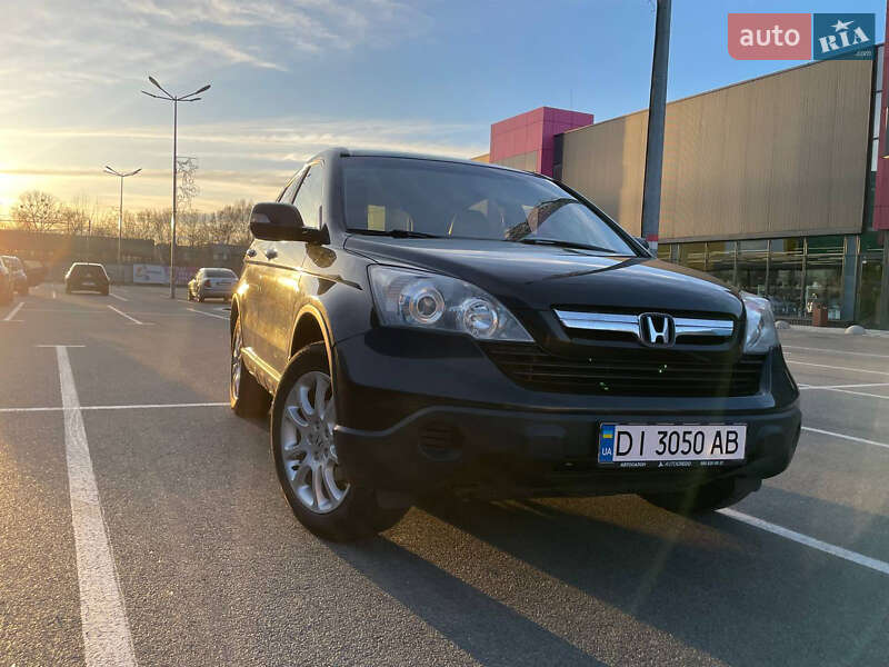 Внедорожник / Кроссовер Honda CR-V 2008 в Львове