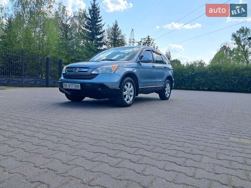 Внедорожник / Кроссовер Honda CR-V 2008 в Миргороде