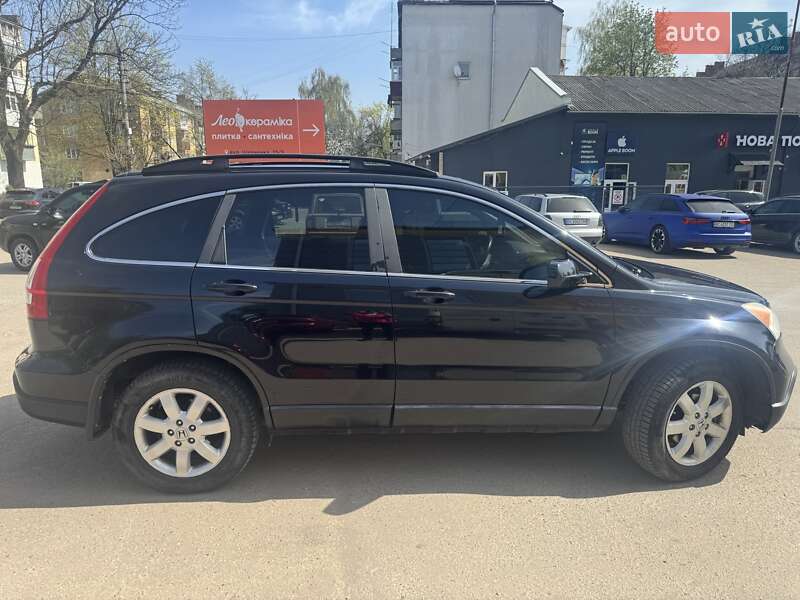 Внедорожник / Кроссовер Honda CR-V 2008 в Самборе