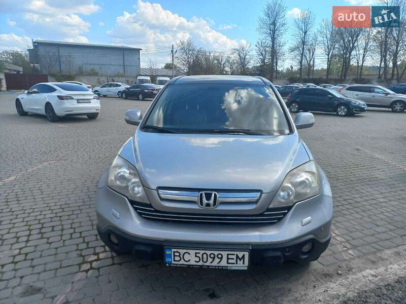 Внедорожник / Кроссовер Honda CR-V 2008 в 