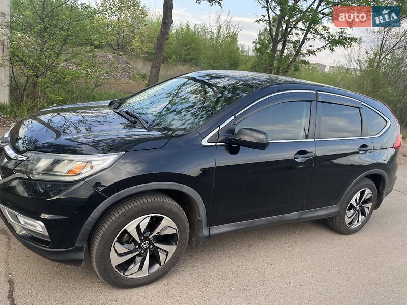 Внедорожник / Кроссовер Honda CR-V 2016 в Кривом Роге