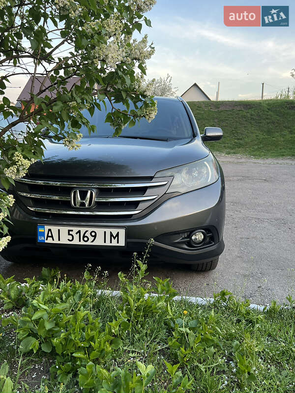 Внедорожник / Кроссовер Honda CR-V 2012 в Мироновке